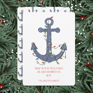 Anker Kerstkaart Kaart