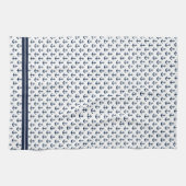 Anker Keukenhanddoek voor op de boot (Horizontaal)