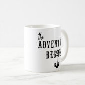 anker Klassiek het avontuur begint Koffiemok (Voorkant rechts)
