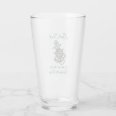 Anker Laatste Zeil Bruidsfeest Naam Glas (Achterkant)