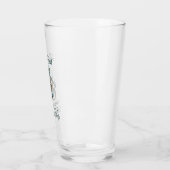 Anker Laatste Zeil Bruidsfeest Naam Glas (Links)