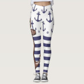 Anker leggings (Voorkant)