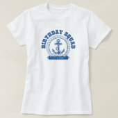 Anker Licht Verjaardags-Squad T-shirt (Design voorkant)