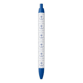 Anker & Life Saver Pen (Donkere afdruk)