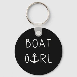 Anker Meisje Anker Bootsteward Sleutelhanger