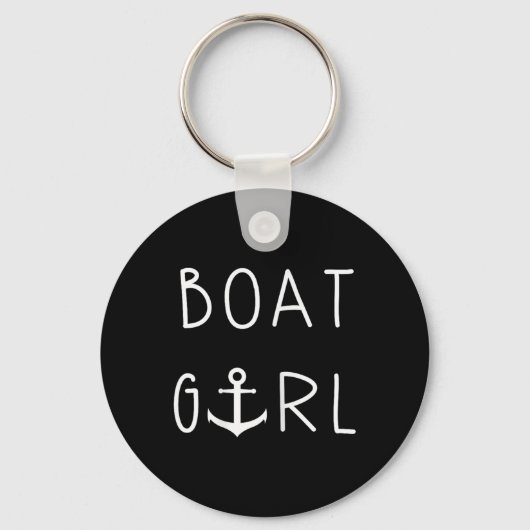 Anker Meisje Anker Bootsteward Sleutelhanger (Voorkant)