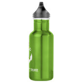 Anker met kerstlampjes waterfles  (Rechts)