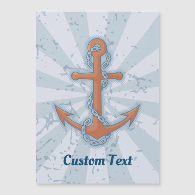 Anker met ketting (Voorkant)