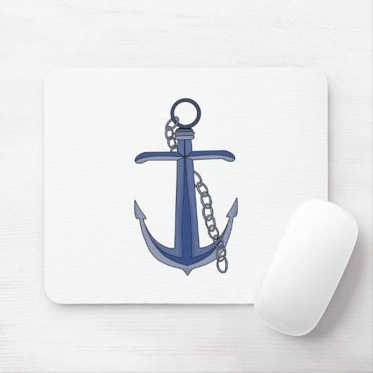 Anker met ketting muismat (Met muis)