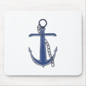 Anker met ketting muismat (Voorkant)