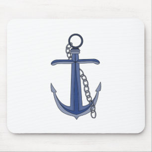 Anker met ketting muismat