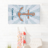 Anker met ketting spandoek (Insitu)