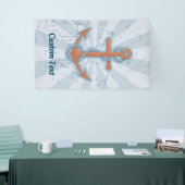 Anker met ketting spandoek (Beurs)