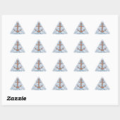 Anker met ketting sticker (Vel)