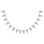 Anker met ketting vlaggetjes (Alle)