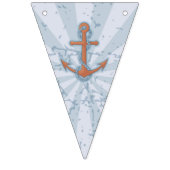 Anker met ketting vlaggetjes (Tweede vlag)