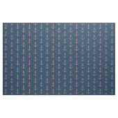 Anker met kettingpatroon stof (Yard (91,4 cm))