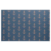 Anker met kettingpatroon stof (Fat Quarter)