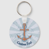 Anker met kettingSleutelhanger Sleutelhanger (Voorkant)