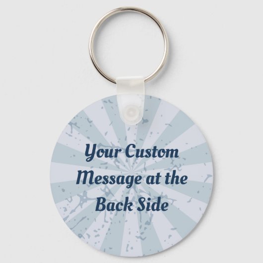 Anker met kettingSleutelhanger Sleutelhanger (Achterkant)