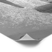 anker met niet-buigzame Bijbelversie Poster (Hoek)