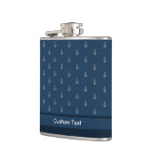 Anker met touw heupfles (Links)