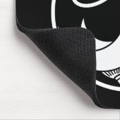 Anker met touw muismat (Hoek)