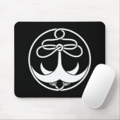 Anker met touw muismat (Met muis)