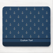 Anker met touw muismat (Voorkant)