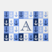 Anker monogram deurmat (Voorkant)