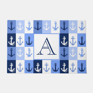 Anker monogram deurmat