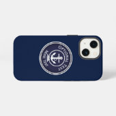 Anker Nautical Seal iPhone Hoesje (Achterkant horizontaal)