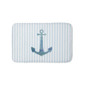Anker Nautical Stripe Bath Mat (Voorkant)