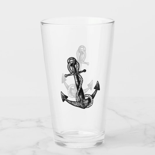 Anker Nautilus Glas (Achterkant)