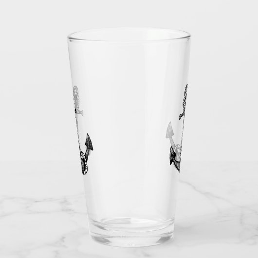 Anker Nautilus Glas (Rechts)