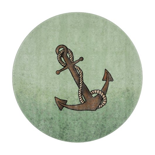 Anker Nautilus  Snijplank (Voorkant)