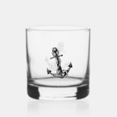 Anker Nautilus  Whisky Glas (Voorkant)