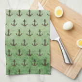 Anker Nautisch  Theedoek (Quarter Fold)