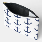 Anker nautische kust vibes etui (Open)