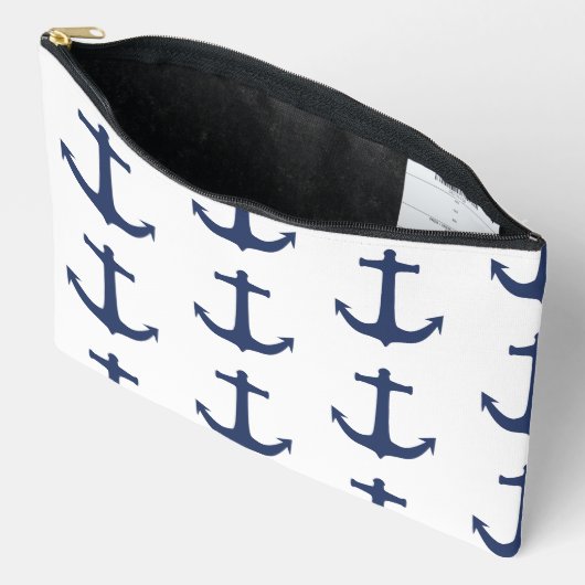 Anker nautische kust vibes etui (Open)