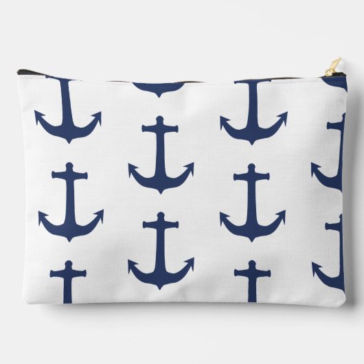 Anker nautische kust vibes etui (Achterkant)