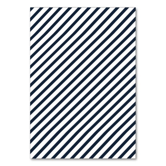 Anker Navy Blue Zitplaatsen Kaart (Achterkant)