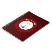 Anker Notitieboek (Linkerzijde)