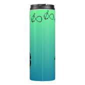 Anker, oneindig & halfdubbelkleurig thermosbeker (Achterkant)