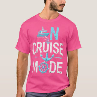 Anker op cruise-modus Kapitein Zeiler T-shirt