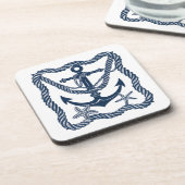 Anker Plastic Onderzetters (Linkerzijde)