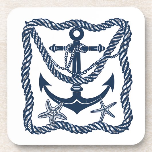 Anker Plastic Onderzetters (Voorkant)