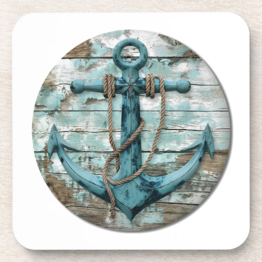 Anker Plastic Onderzetters (Voorkant)