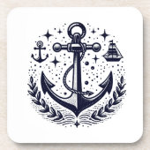 Anker Plastic Onderzetters (Voorkant)