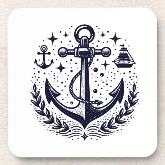 Anker Plastic Onderzetters (Voorkant)